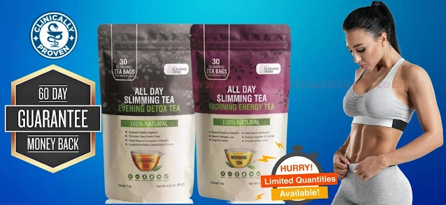 All Day Slimming Tea Reviews: Energy Levels Support Results